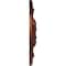 Ekena Millwork Flagstone Ceiling Medallion (Fits Canopies up to 3 7/8"), 30"OD x 3 7/8"ID x 3 1/4"P, Antique Copper CM30FLACS - alternate 2